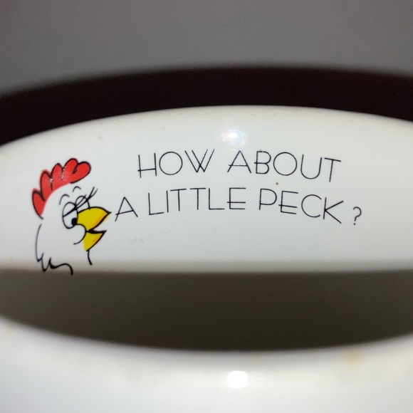 Vintage Vagabond Creations By Papel Chicken Mug |Chicken Farm Mug | Chicken Love - Picture 9 of 9